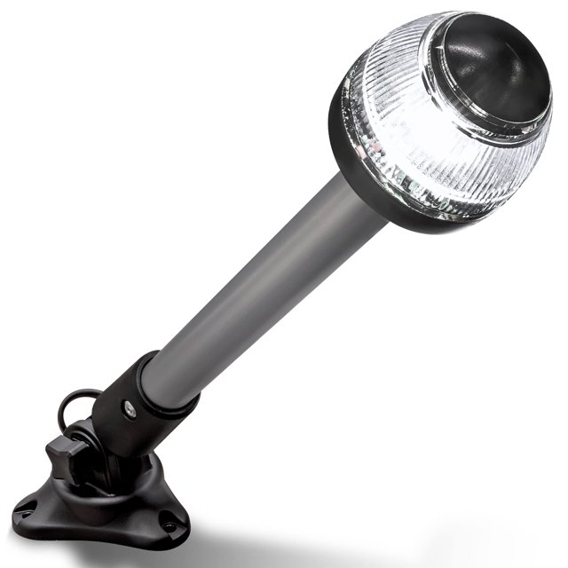 Lámpara LED ONLINE LED STORE de 30 cm, blanca, resistente al agua, 12-24 V