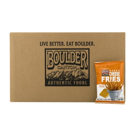 Boulder Canyon Cheddar Fries, 72 Ct (Best Way To Make Sweet Potato Fries Crispy)