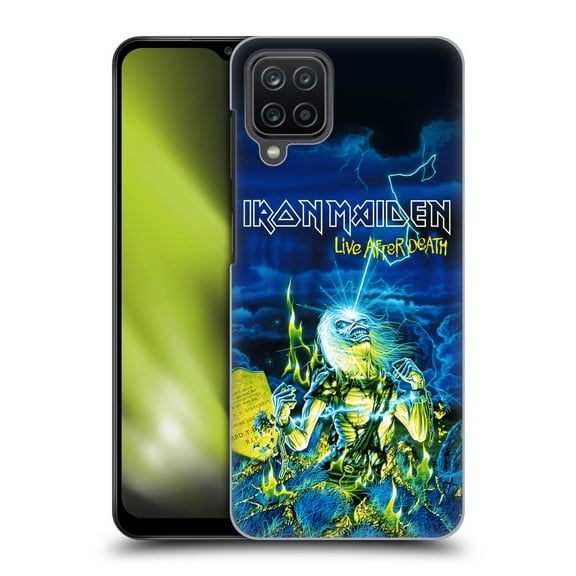 Head Case Designs Officially Licensed Iron Maiden Tours Live After Death Hard Back Case Compatible with Samsung Galaxy A12 (2020)