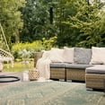 thumbnail image 4 of SAFAVIEH Beach House Justine Geometric Indoor/Outdoor Area Rug, Cream/Beige, 2'2" x 4', 4 of 8