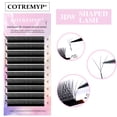 thumbnail image 1 of COTREMYP NAGARAKU 3D W shape eyelash extensiones Premade Fans Eyelash Extensions, 1 of 3