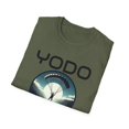 thumbnail image 4 of YODO So Live, Motivational and Inspirational, Unisex Softstyle T-Shirt, 4 of 4