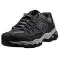 thumbnail image 1 of Zapatillas de moda Skechers Afterburn M. Fit de cuero para hombre, 11,5 x ancho, 1 of 7