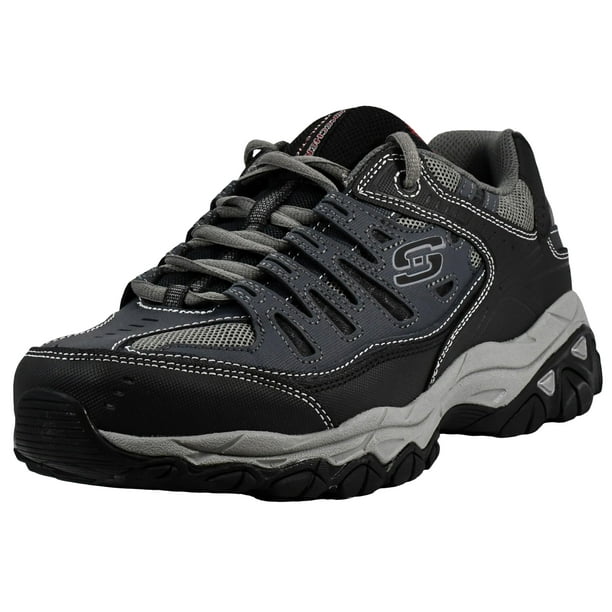 Zapatillas de moda Skechers Afterburn M. Fit Leather para hombre