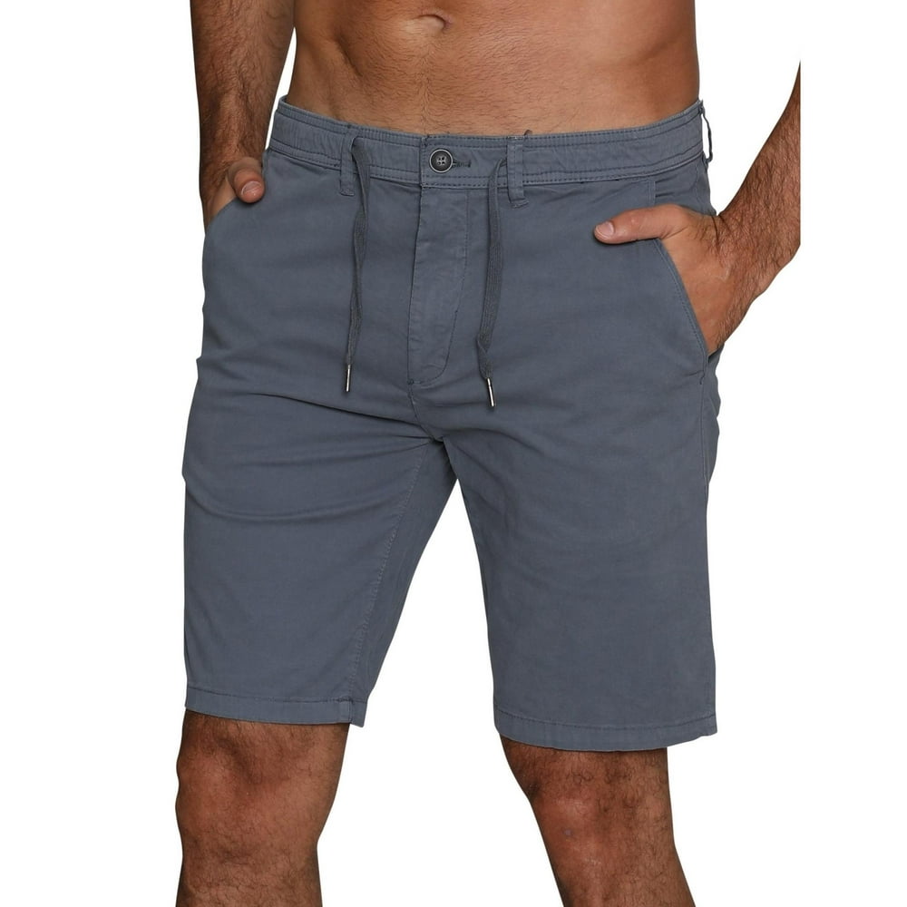 drawstring chino shorts mens