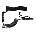 thumbnail image 4 of Safety Rope, Paddle Board Leash High Strength Practical  for Kayak for Surfboard Black,Yellow,Orange,transparent Blue, 4 of 7