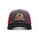 thumbnail image 2 of KNITE Gorra Farmer Horse Black Trucker Hombre Ajustable Estilo Rancho Caballo, 2 of 5