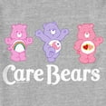 thumbnail image 2 of Toddler's Care Bears Happy Bears Love Vibe Graphic Tee Athletic Heather 2T, 2 of 3