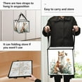 thumbnail image 2 of Home Organizer Foldable Fabric Storage Bin With Handle A Fox, 2 of 7