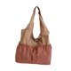 thumbnail image 4 of Bolso de hombro para mujer, moderno y cómodo, ideal para vacaciones, compras, fiestas en la playa. Caqui, 4 of 7