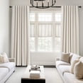 thumbnail image 2 of Cortinas Topfinel, 133 x 267 cm, lino opaco, 2 paneles, 2 of 8