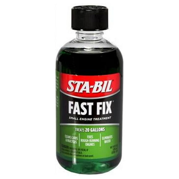 Gold Eagle 107856 8 oz Sta-Bil Fast Fix Engine Fuel Treatment, Green - Small