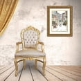 thumbnail image 3 of Wang, Melissa 19x24 Gold Ornate Wood Framed with Double Matting Museum Art Print Titled - Winter Road III, 3 of 4
