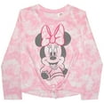thumbnail image 6 of Disney Princess and Minnie Mouse Long Sleeve Tees 3 Pack, Princesses Minnie Mouse Long Sleeve T-Shirt 3-Pack Bundle Set for Girls (Size 2T-7), 6 of 12