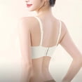 thumbnail image 5 of CFLVAEK Bras for Women No Underwire Full Coverage Everyday Bra Comfort Push Up T Shirts Bralettes Adjustable Straps Bras Khaki S, 5 of 6