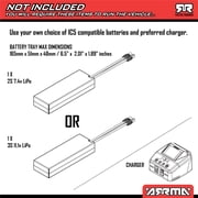 Arrma 1/10 Senton 4x4 223s Blx Brushless Short Course Truck Rtr With Dsc Red Ara4303v4t2