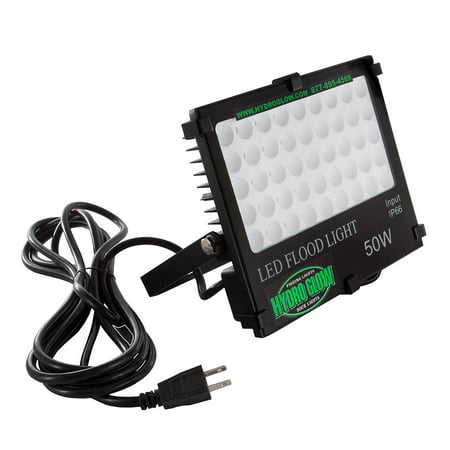 Hydro Glow Inc 18560857 Hydro Glow Fl50 50w/120vac Flood Light - Green