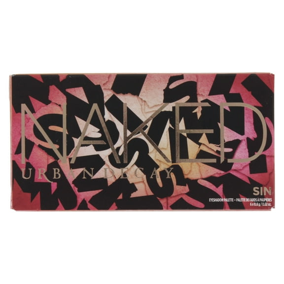 Urban Decay Naked Sin Mini Eyeshadow Palette