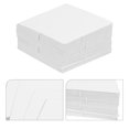 thumbnail image 2 of KAKOWELY White Piecing Paper Quilting Diy Flower Paper 100pcs Diamond Shaped Templates For Patchwork Projects Reusable Easy To Use All Skill Levels,2.05"X1.54"X0.04", 2 of 5