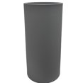 thumbnail image 3 of Maceta Cilíndrica Alta Gris Moderna/minimalista Macetas Y Maceteros Estilo moderno, elegante y minimalista., 3 of 4