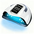 thumbnail image 1 of Tcwhniev Lámpara de Uñas Uv Luz Uv para Uñas de Gel 280W Lámparas de Curado de Uñas Sensor Automático Secador de Uñas con 4 Configuraciones de Temporizador, Blanco, 66 Luces Led, 1 of 1