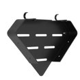 thumbnail image 4 of Shower Corner Shelf Aluminum Triangle Single Layer Storage Rack for Bathroom Hotel Toilet, 4 of 6