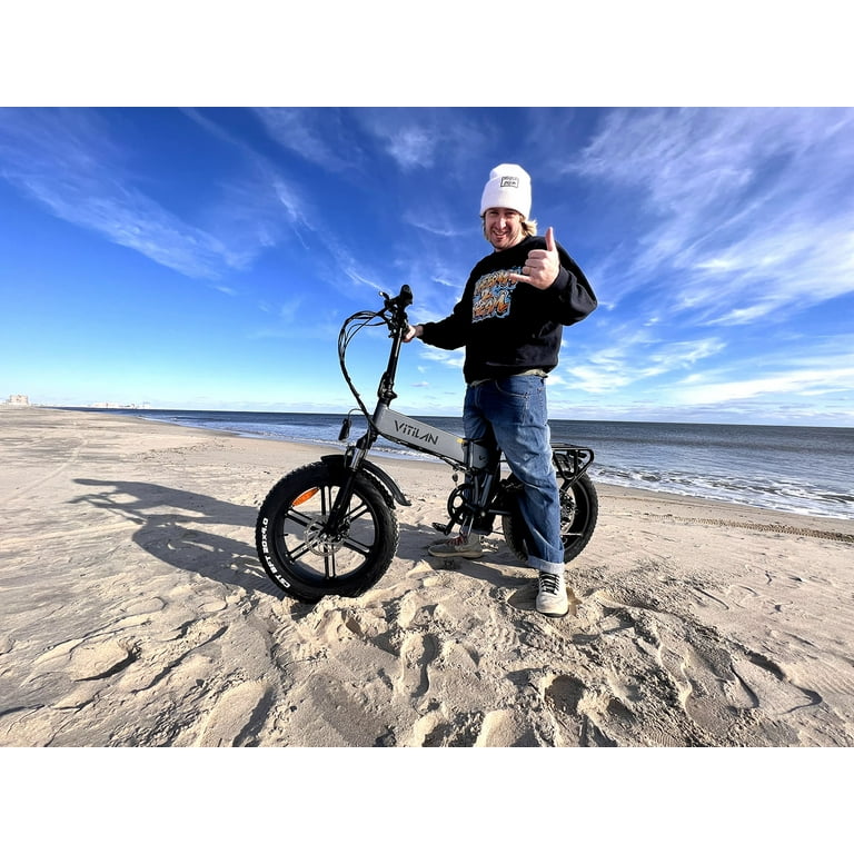 Mountain beach electric discount bike