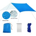 thumbnail image 1 of Bâche Camouflage Imperméable Polyvalente : Parfait pour le Camping, la Plage et le Soleil, 1 of 10