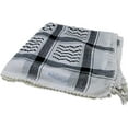 thumbnail image 2 of Origal Arab Keffiyeh Military Shemagh 100% Cotton Neck Scarf Wrap   Paleste For Men And Women, 2 of 2