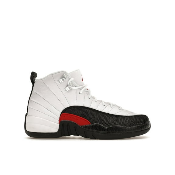 Jordan Kid's 12 Retro Taxi Flip Basketball Shoes, from StockX