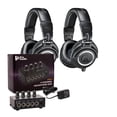 thumbnail image 1 of Auriculares Audio-Technica ATH-M50X Monitor de estudio profesional, 1 of 9