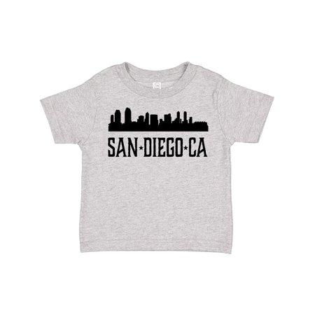 

Inktastic San Diego California City Skyline Boys or Girls Toddler T-Shirt