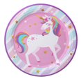 thumbnail image 1 of Assiettes en carton Licorne 9", 1 of 4