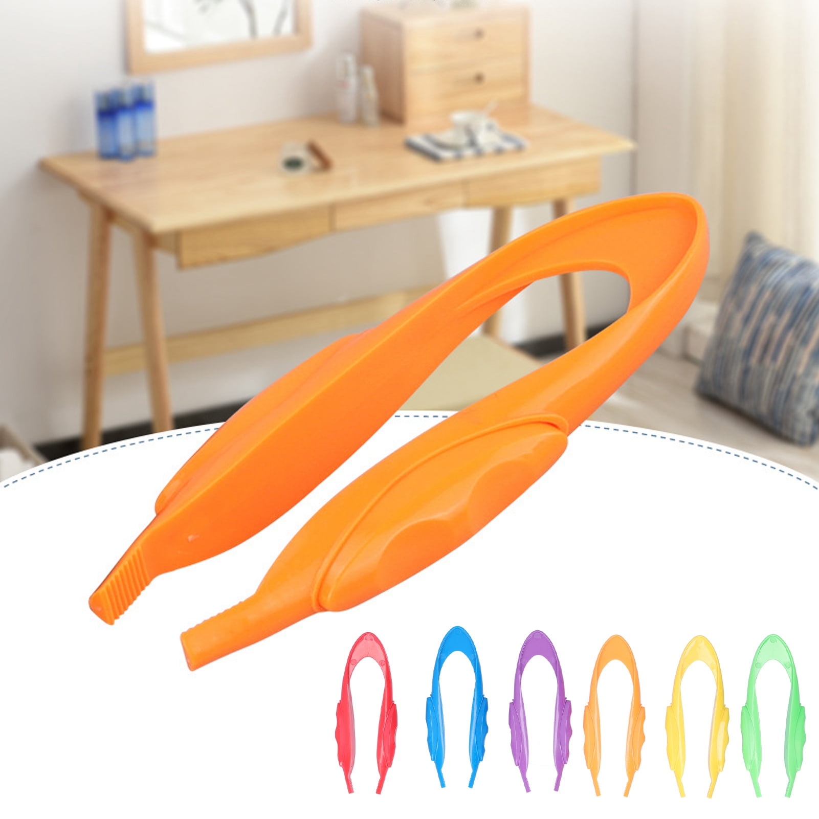 Sonew Attraper Pince a Epiler Pince a Jouets pour Enfants 6pcs Pince a Epiler en Plein Air d Exploration d Observation Pince a Pince Jouets Educatifs pour Enfants Walmart