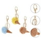 thumbnail image 3 of 3 llaveros colgantes de peluche con forma de helado, adorables y decorativos., 3 of 7