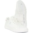 thumbnail image 5 of On Running The Roger Advantage Women's Lace Up Trainers In White Size 7.5, 5 of 6