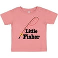 thumbnail image 3 of Inktastic Little Fisher Fishing Boys or Girls Baby T-Shirt, 3 of 5