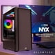 thumbnail image 4 of Gabinete Gamer Balam Rush NYX GI730 Micro ATX Mini Torre 3 Fan Cristal Templado RGB Negro BR-936095, 4 of 5