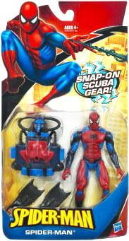 spider man after the snap action figure