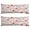 Boho Vinta, variant on Retro Style Geometric Body Pillow Cover 20x54 - Tribal Long Pillow Case with Zipper - Bohemian & Nordic Patterns - Breathable Maternity Pillowcase