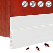 Willstar Door Draft Stopper Under Door Seal for Door Sweep Strip Soundproof Door Bottom Weather Stripping