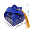 thumbnail image 3 of Dusknt New Arrivals! [2025 Graduation Season] Hat Candy Box | Creative Bronzing Doctor Hat Box | Graduation Back | Souvenir | Customized Greeting Card + Rafite, 3 of 5