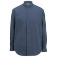 thumbnail image 3 of EDWARDS MEN'S BATISTE BANDED COLLAR SHIRT, 3 of 3