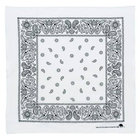Classic Bandana, White