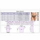 thumbnail image 2 of Calzones De Mujer Calzoncillos Bóxer Ajustados De Cintura Alta Con Estampado De Leopardo Para Mujer, Ropa Interior Sin Costuras y Transpirables *6 Piezas, 2 of 3