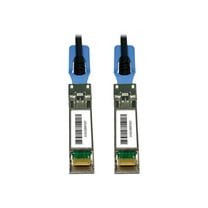 Tripp Lite series SFP28 to SFP28 25GbE Passive Twinax Copper Cable, Black, 5m