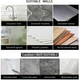 thumbnail image 5 of APODESS 4 PcsTowel hooks / Adhesive hooks - Black wall hooks without holes, heavy duty hooks for bathrooms and kitchens, 5 of 10