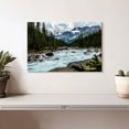 thumbnail image 2 of Elephant Stock Mistaya Canyon River Wall Art - Horizontal Canvas Wall Art - Living Room Wall Decor - Nature Canvas - Blue And Green Decor - 12" x 8", 2 of 8