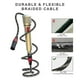 thumbnail image 4 of 6 Pack XLR Cables, XLR Male to Female Microphone Cable, 3-Pin Balanced XLR Speaker Cable for Mic Mi, 4 of 5