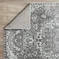 thumbnail image 2 of Loomaknoti Rhane Valeina 3' x 5' Gray Oriental Indoor Accent Rug, 2 of 9